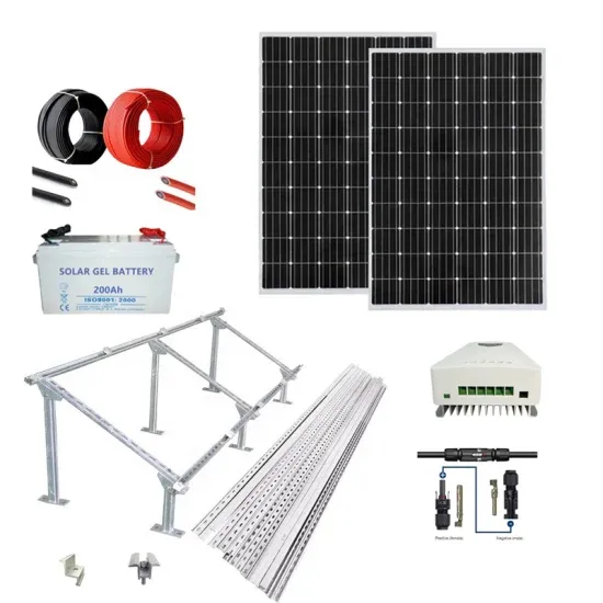 Rooftop photovoltaic panel spacing