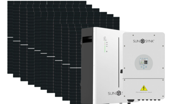 Sunsynk 10.65 kWh Solar System