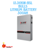 BSL Bulls 15.36kWh 300Ah (51.2V) PowerWall LiFePO4 Lithium Iron Phosphate Battery 10kWh