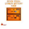 REVOV R200 – 10.2kWh 2x (REVOV 2nd LiFE R100 51.2V 200Ah Batteries)