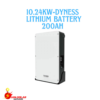 Dyness 10.24kWh 200Ah LiFePo4 Lithium Ion Battery – Power box Pro